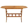 Ensemble à manger de jardin 7 pcs Bois d'acacia massif 