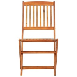 Ensemble à manger de jardin 7 pcs Bois d'acacia massif 