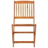 Ensemble à manger de jardin 7 pcs Bois d'acacia massif 