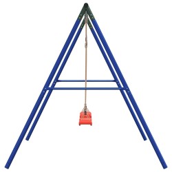 Ensemble de balançoire d'extérieur avec 2 balançoires 