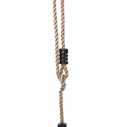Ensemble de balançoire d'extérieur avec 2 balançoires 