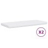 Lit de jour avec gigogne et matelas gris foncé 90x190 cm tissu 
