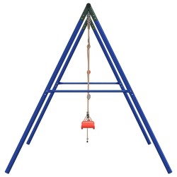 Ensemble de balançoire d'extérieur avec balançoire et échelle 