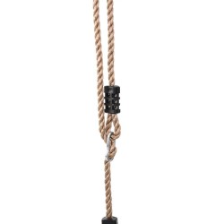 Ensemble de balançoire d'extérieur avec balançoire et échelle 