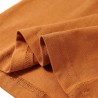 T-shirt enfants à manches longues ocre foncé 140 