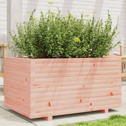 Jardinière 90x60x49,5 cm bois massif de douglas 
