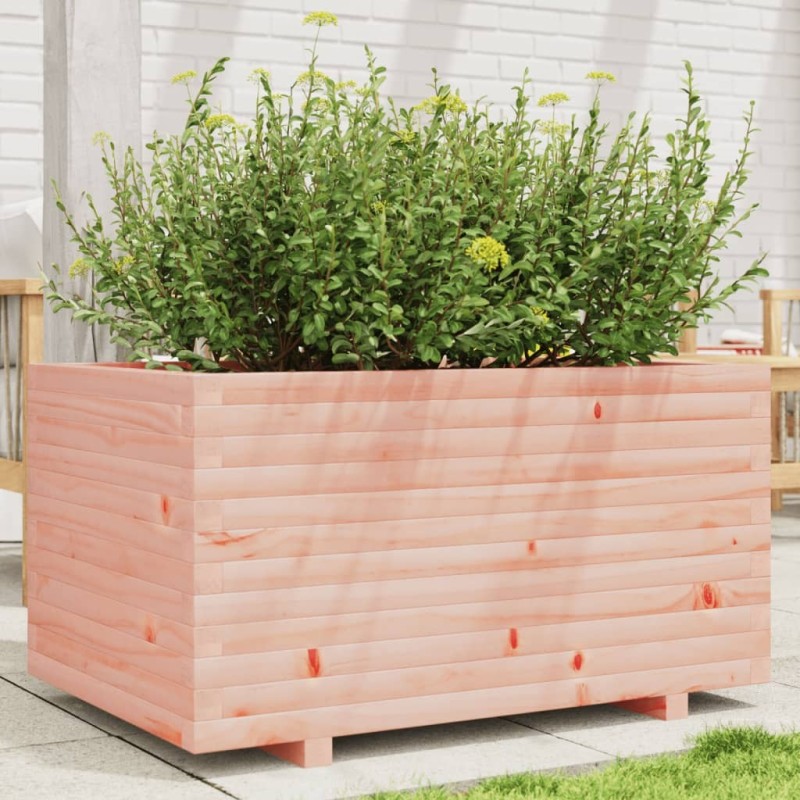 Jardinière 90x60x49,5 cm bois massif de douglas Jardinière 90x60x49,5 cm bois massif de douglas