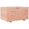 Jardinière 90x60x49,5 cm bois massif de douglas 