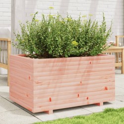 Jardinière 90x60x49,5 cm bois massif de douglas 