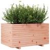 Jardinière 90x60x49,5 cm bois massif de douglas 