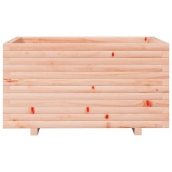 Jardinière 90x60x49,5 cm bois massif de douglas 