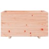 Jardinière 90x60x49,5 cm bois massif de douglas 