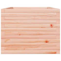 Jardinière 90x60x49,5 cm bois massif de douglas 