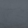 Ensemble de canapés 2 pcs gris foncé velours 
