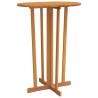 Ensemble de bar pliable 5 pcs Bois de teck massif  