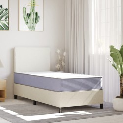 Matelas en mousse moyennement doux 70x200 cm 