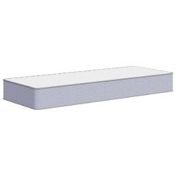 Matelas en mousse moyennement doux 70x200 cm 