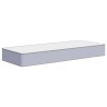Matelas en mousse moyennement doux 70x200 cm 