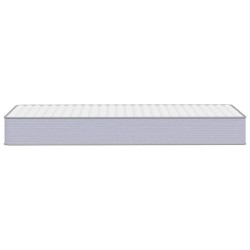 Matelas en mousse moyennement doux 70x200 cm 