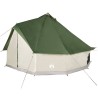 Tente familiale tipi 8 personnes vert imperméable 