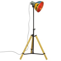 Lampadaire 25 W multicolore 75x75x90-150 cm E27 