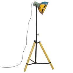 Lampadaire 25 W multicolore 75x75x90-150 cm E27 