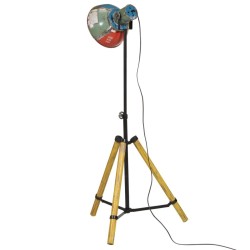 Lampadaire 25 W multicolore 75x75x90-150 cm E27 