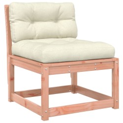 Salon de jardin 4 pcs avec coussins bois massif douglas 