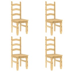 Ensemble à manger Panama 5 pcs bois de pin massif 