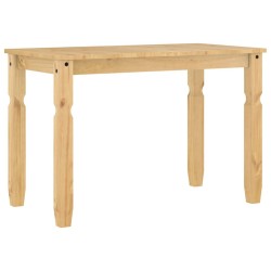 Ensemble à manger Panama 5 pcs bois de pin massif 