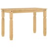 Ensemble à manger Panama 5 pcs bois de pin massif 