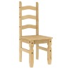 Ensemble à manger Panama 5 pcs bois de pin massif 