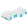 Matelas à ressorts ensachés dureté moyenne 70x200 cm 