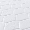 Matelas à ressorts ensachés dureté moyenne 70x200 cm 