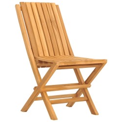 Ensemble à manger de jardin 5 pcs Bois de teck massif 
