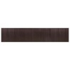Cloison de séparation marron foncé 165x800 cm bambou 