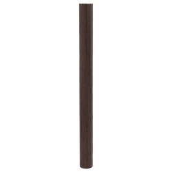 Cloison de séparation marron foncé 165x800 cm bambou 
