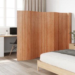 Cloison de séparation naturel 165x800 cm bambou 
