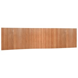 Cloison de séparation naturel 165x800 cm bambou 