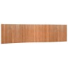 Cloison de séparation naturel 165x800 cm bambou 