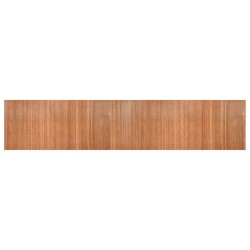Cloison de séparation naturel 165x800 cm bambou 