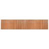 Cloison de séparation naturel 165x800 cm bambou 