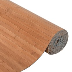 Cloison de séparation naturel 165x800 cm bambou 