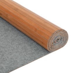 Cloison de séparation naturel 165x800 cm bambou 