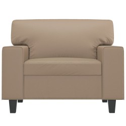 Fauteuil Cappuccino 60 cm Similicuir 