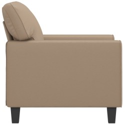 Fauteuil Cappuccino 60 cm Similicuir 