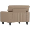 Fauteuil Cappuccino 60 cm Similicuir 