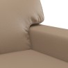 Fauteuil Cappuccino 60 cm Similicuir 