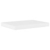 Matelas en mousse blanc 140x220 cm dureté H2 H3 