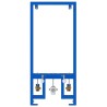Cadre de montage dissimulé pour bidet 50x112-136 cm Acier 
